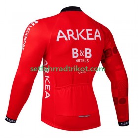 Arkea Bb Hotels Excalibur Radtrikot Langarm 2024